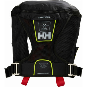 2024 Helly Hansen Sailsafe Inflatable Race Life Jacket 33803 - Ebony